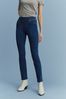 Christian Wijnants Pelanac cropped wide-leg jeans Blau