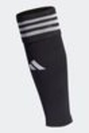 adidas Black/White Performance Team Sleeves Socks - Image 1 of 1