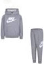Nike Grey Club Fleece Set - Image 1 of 1