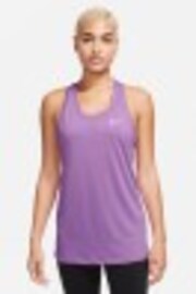 Nike Purple Dri-Fit Racerback Tank Vest Top - Image 1 of 1