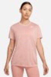 Nike Beige Dri-FIT T-Shirt - Image 1 of 1