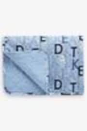 Blau - Baker by Ted Baker – Jungen-Decke aus 100 % Baumwolle - Image 1 of 1