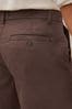 high-waisted pleated cotton shorts Schwarz