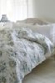 Shabby Chic by Rachel Ashwell® Aqua Rose Blossom Lofty Bedspread - Image 1 of 1