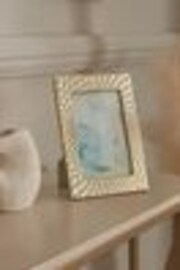 Gold Geometric Photo Frame - Image 1 of 1