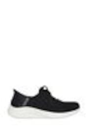 Skechers Black Slip-ins: Ultra Flex 3.0 Brilliant Trainers - Image 1 of 1