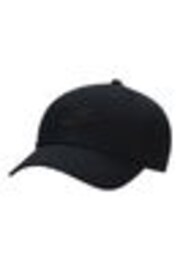 Nike Black Club Unstructured Futura Wash 100% Cotton Cap - Image 1 of 1