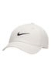 Белый - Кепка с логотипом Nike Club - Изображение 1 из 1