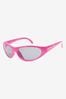 Add an elegant touch to your sunny-day look with the ® Plastic Vented Oval sunglasses