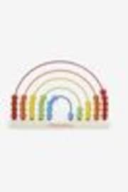 JoJo Maman Bébé Wooden Rainbow Abacus - Image 1 of 1
