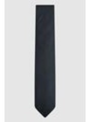 Reiss Navy Ceremony Textured Silk Blend Tie - Image 1 of 1