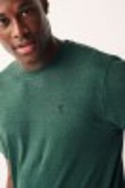 Bottle Green Single Stag Marl T-Shirt - Image 1 of 1