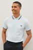 This layering piece gets a Polo upgrade with lightweight long-staple c
