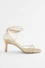 Gold Forever Comfort Wrap Heel Sandals - Image 1 of 1