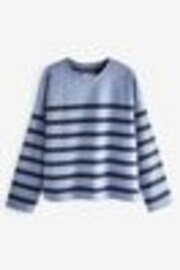 Chambre Blue Smart Stripe Sweatshirt - Image 1 of 1