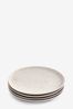 Buy Stone Kya Dinnerware Set of 4 Side Plates from the Next UK online shop