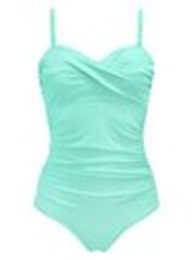 Verde - Bañador reductor con tirantes de quita y pon Santa Monica de Pour Moi - Imagen 1 de 1