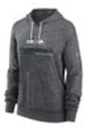 Fanatics Womens Grey NFL Seattle Seahawks Gym Vintage Hoodie Womens - Image 1 of 1