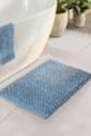 Slate Blue Giant Bath Bobble Mat - Image 1 of 1