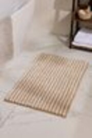 Mid Natural Bobble Bath Mat - Image 1 of 1