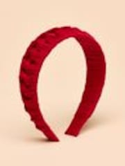 Красный - Joules Patsy Knot Headband - Image 1 of 1