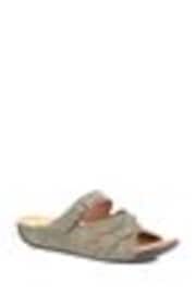 Pavers Green Ladies Touch Fasten Mules - Image 1 of 1