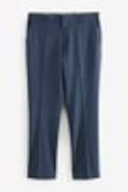 Navy Blue 1 - Облегающий - Elasticated Waist Motionflex Stretch Smart Trousers - Image 1 of 1