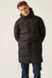 Regatta Black Waterproof Hayleyn Baffled Jacket - Image 1 of 1