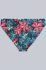 Animal Red Womens Docks Printed Bikini Bottoms - Image 1 of 1