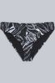 Zwart - Animal Docks bedrukte damesbikinislip - Image 1 of 1