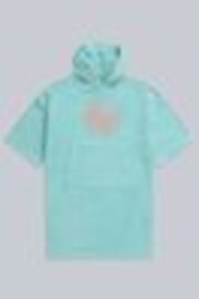 Animal Blue Gill Kids Towelling Changing Poncho - Image 1 of 1