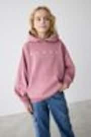 Baker by Ted Baker Oversized Back Print Hoodie - Image 1 of 1