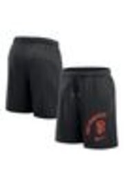 Fanatics San Francisco Giants Arched Kicker Fleece Black Shorts - Image 1 of 1