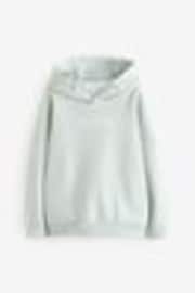 Sage zelena - Baker by Ted Baker kapucar s prevelikim hrbtnim potiskom - Slika 1 iz 1