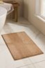 Natural Caramel Bobble Bath Mat - Image 1 of 1