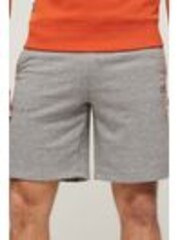 Superdry Grey Essential Logo Jersey Shorts - Image 1 of 1