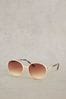 Sunglasses RAY-BAN New Aviator 0RB3625 919631 Legend Gold Green