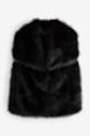 Black Faux Fur Gilet - Image 1 of 1