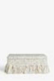 Laura Ashley Wild Meadow Chalk Pink Fifield Storage Ottoman Bench - Image 1 of 1
