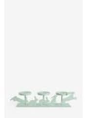 Green Large Hare Candelabra - Image 1 of 1