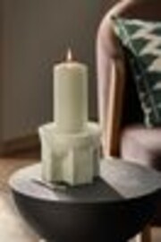 Neutral Footed Pillar Candle Holder - Image 1 of 1