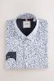 White/Blue Floral Regular Fit - Image 1 of 1
