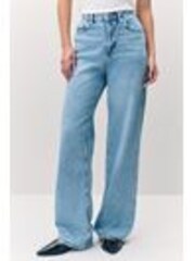 VERO MODA Blue Denim Wide Leg Jeans - Image 1 of 1