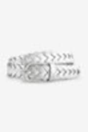 Silver Braided Belt - Image 1 of 1