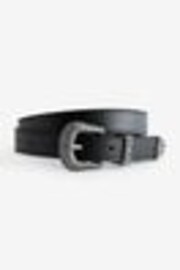 Black Chrome Belt - Image 1 of 1