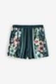 Blauwgroen - Jongensbroek met linnen - Image 1 of 1