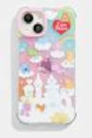 Rosa - Skinnydip iPhone 14 Pro Case Care Bears Rainbow - Bild 1 av 1