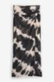 Black Sarong Maxi Skirt - Image 1 of 1