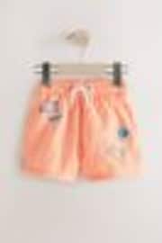 Orange Swim Shorts (3mths-7yrs) - Image 1 of 1