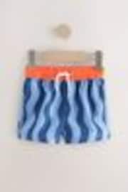 Blue Stripe Swim Shorts (3mths-7yrs) - Image 1 of 1